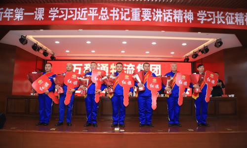 嗯啊轻点视频万和通物流集团2022年度总结表彰大会